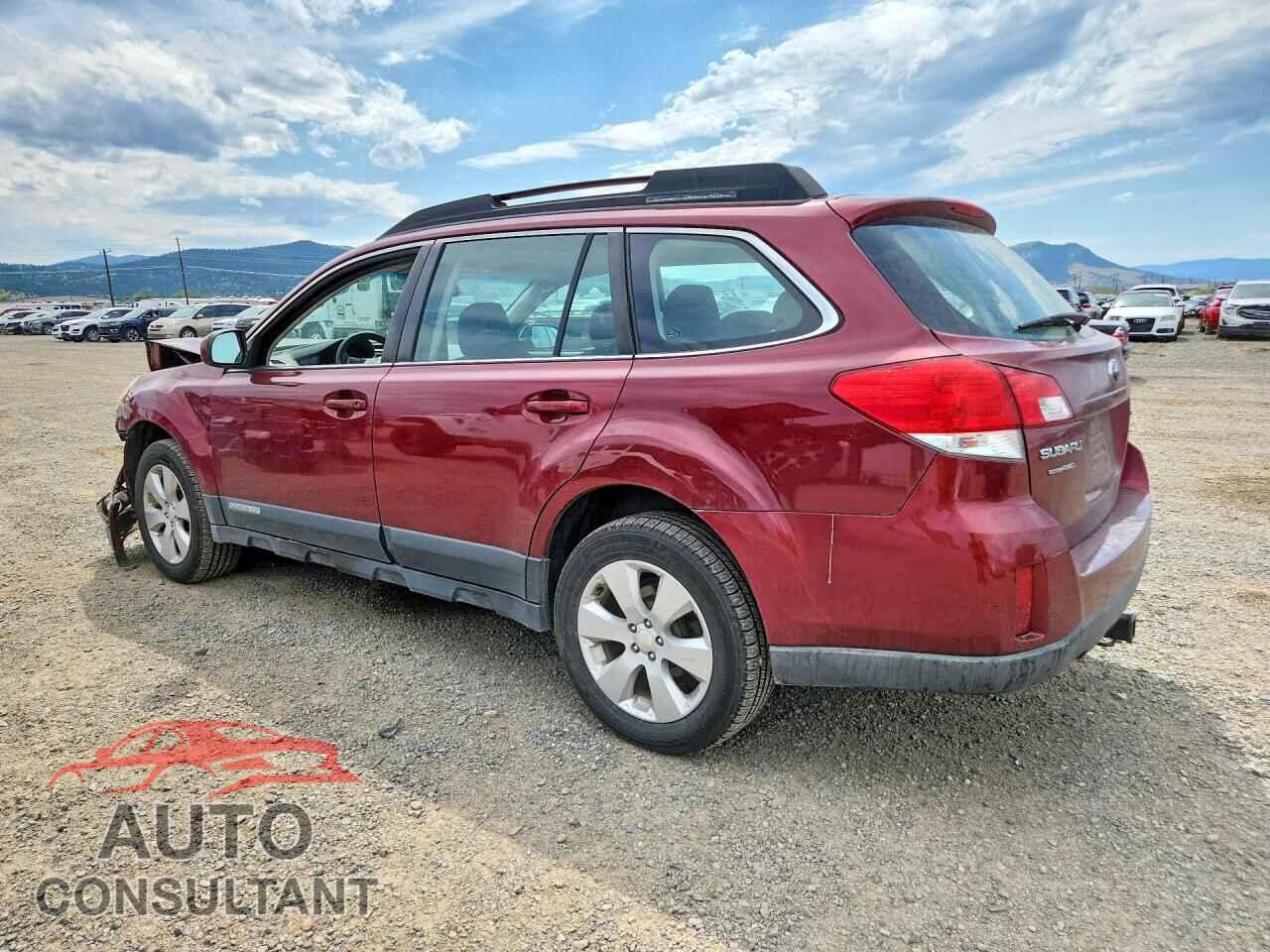 SUBARU OUTBACK 2012 - 4S4BRCACXC3210791