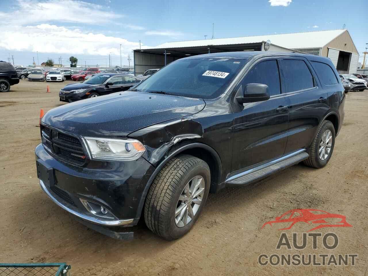 DODGE DURANGO 2016 - 1C4RDJAG8GC442255