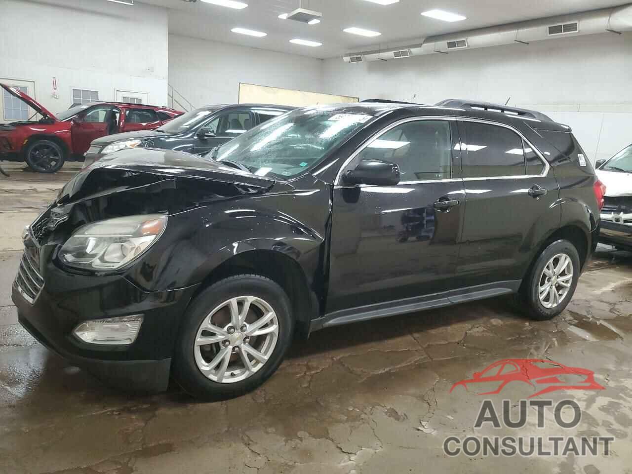 CHEVROLET EQUINOX 2017 - 2GNALCEK6H1605798