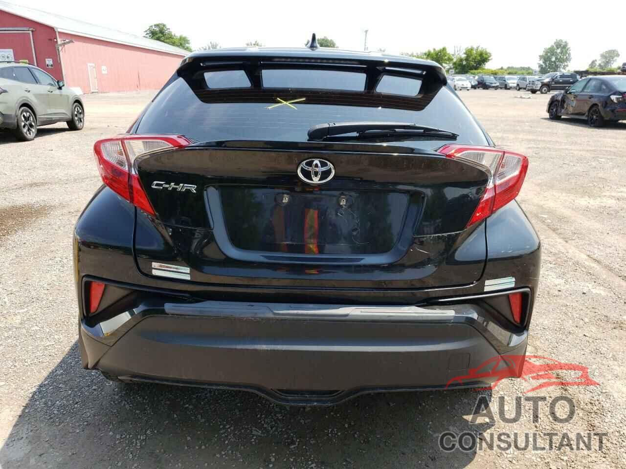 TOYOTA C-HR 2018 - NMTKHMBX3JR064226