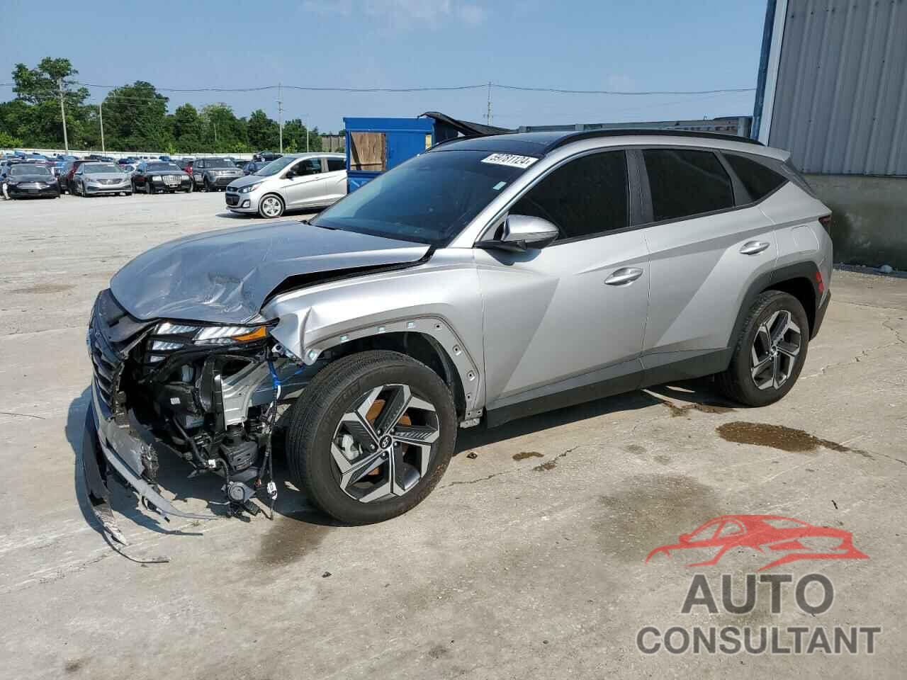 HYUNDAI TUCSON 2022 - KM8JFCA12NU073314