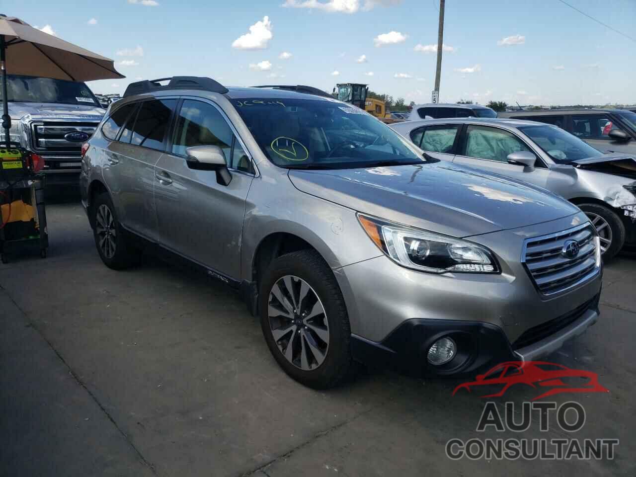 SUBARU OUTBACK 2017 - 4S4BSANC9H3365861
