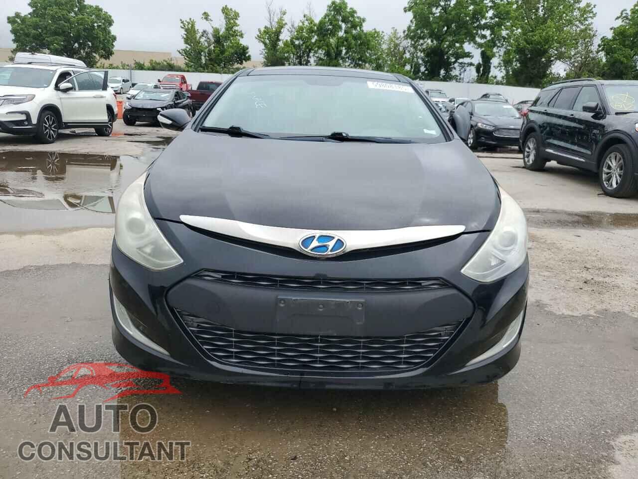 HYUNDAI SONATA 2014 - KMHEC4A40EA107777