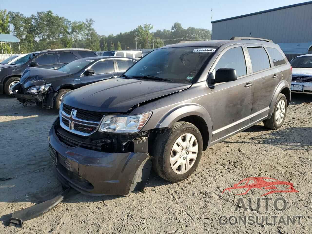 DODGE JOURNEY 2020 - 3C4PDCAB2LT262291