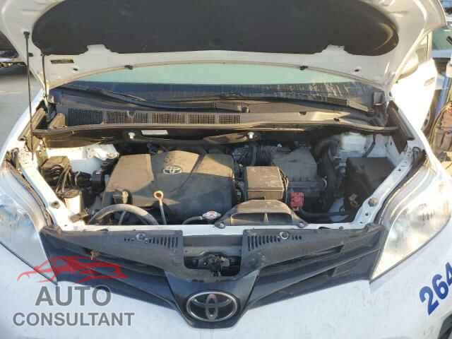 TOYOTA SIENNA 2020 - 5TDZZ3DC1LS052418