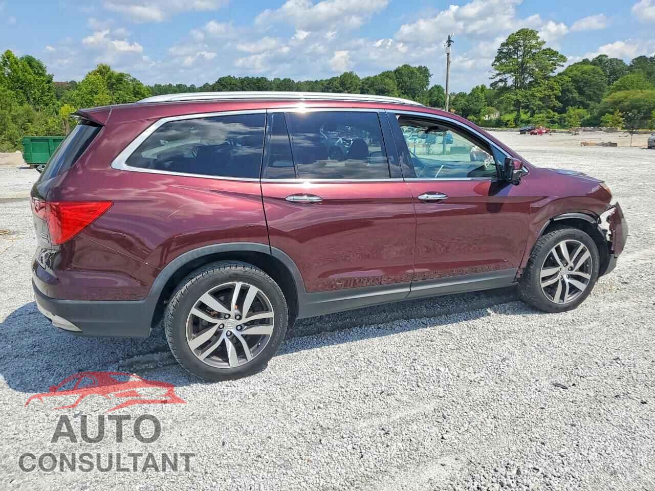 HONDA PILOT 2017 - 5FNYF6H94HB042062
