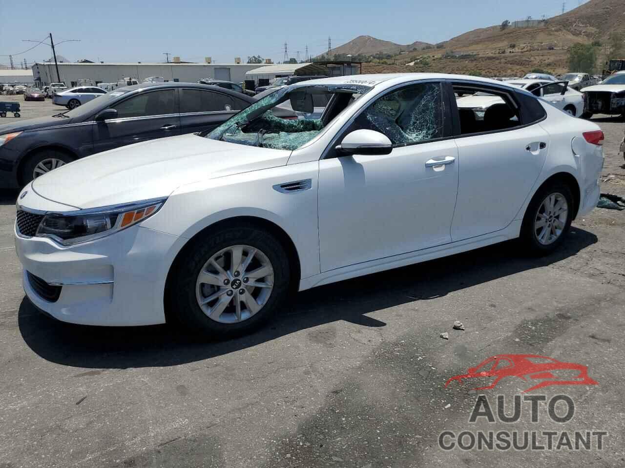 KIA OPTIMA 2016 - 5XXGT4L31GG029843