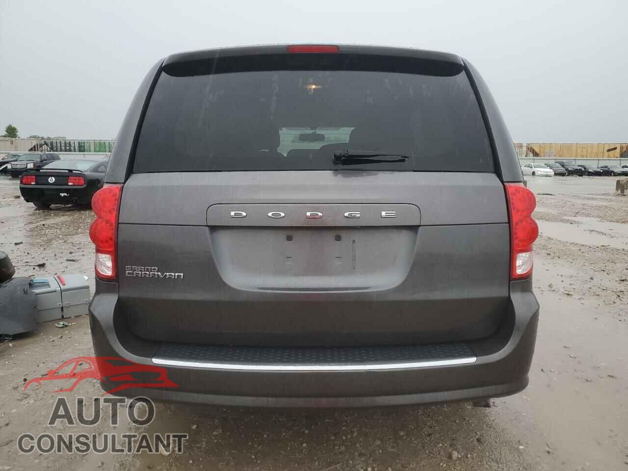 DODGE CARAVAN 2016 - 2C4RDGBG9GR196020