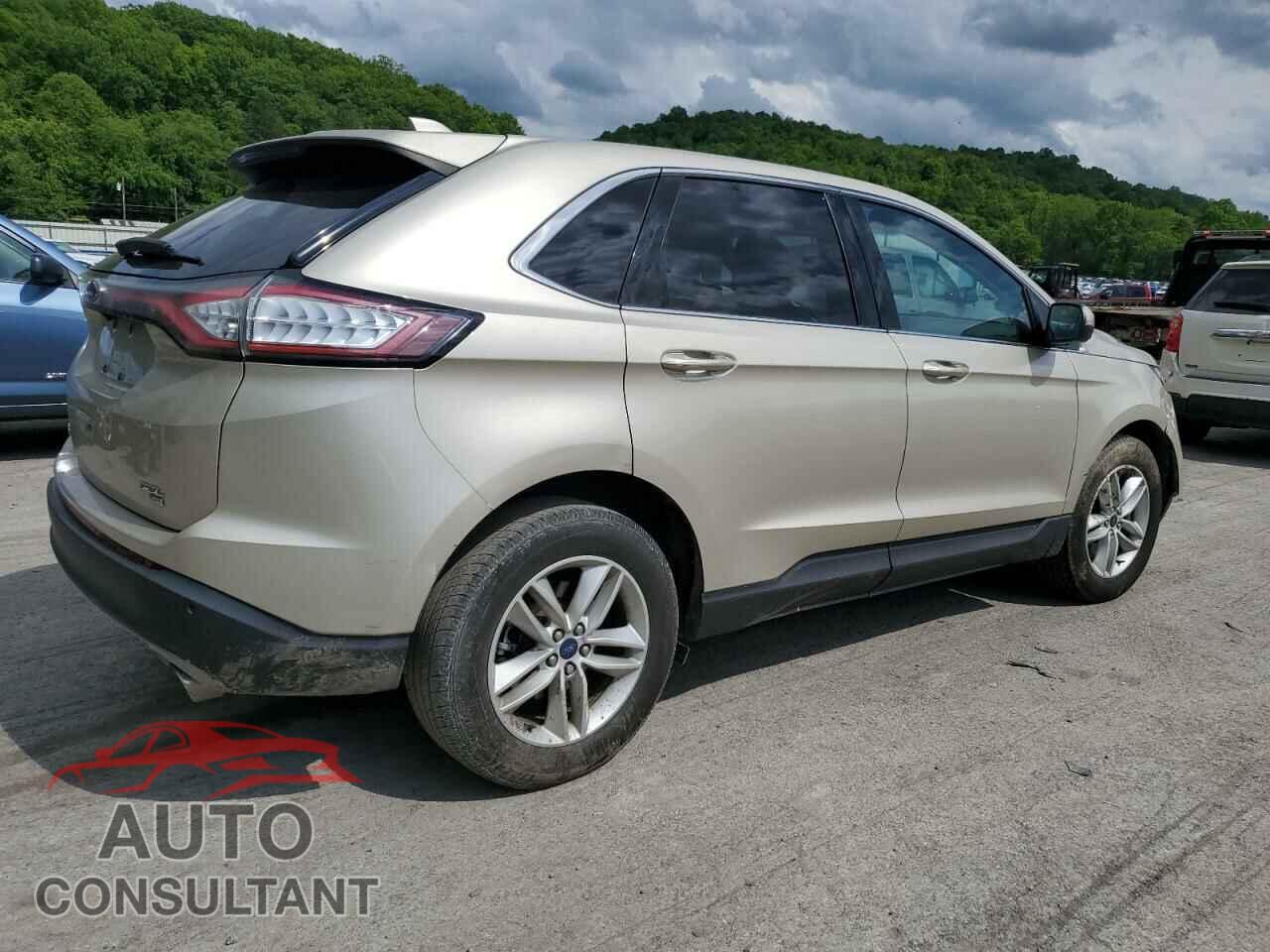 FORD EDGE 2017 - 2FMPK4J89HBC08341