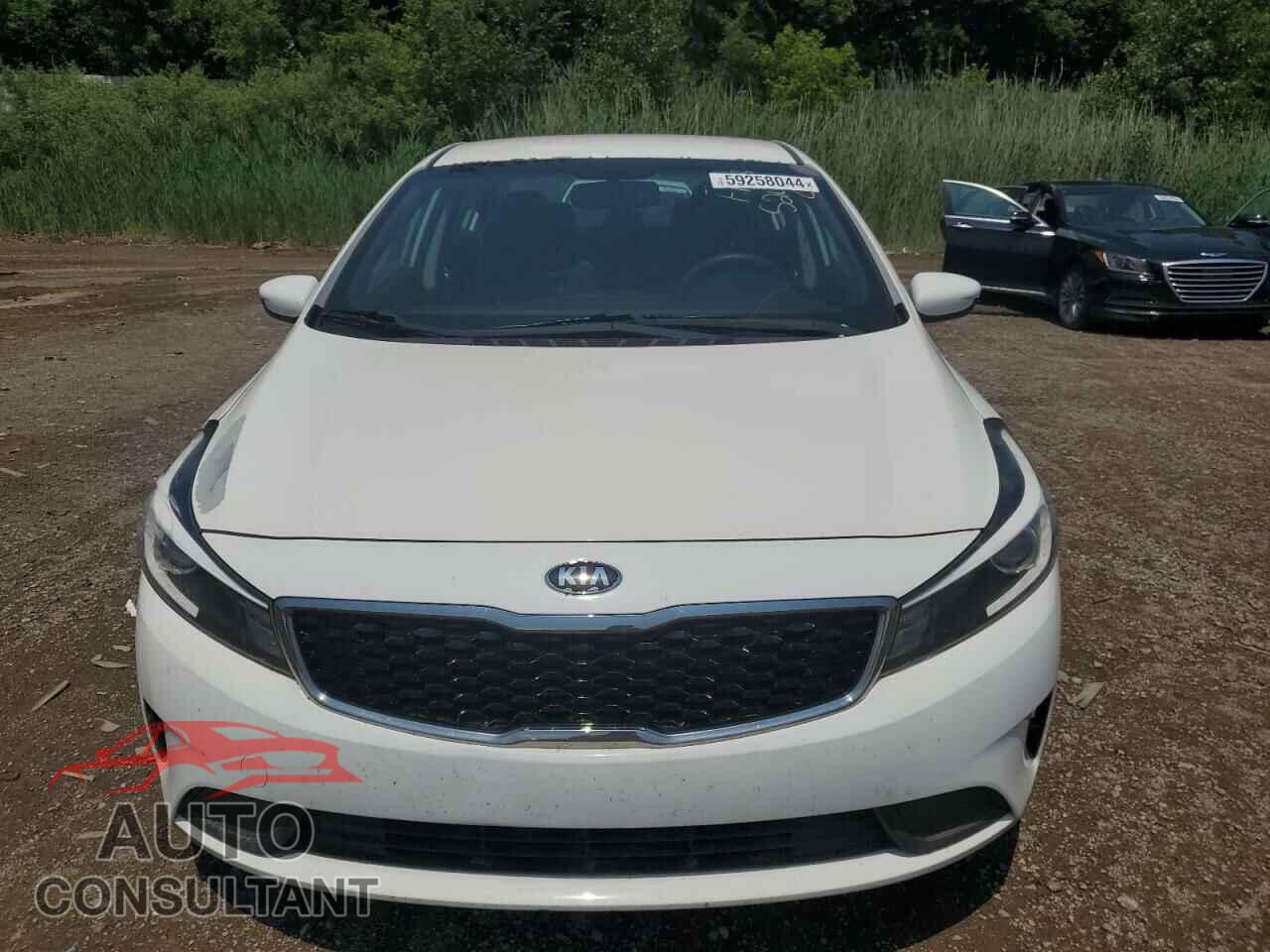 KIA FORTE 2017 - 3KPFK4A73HE044374