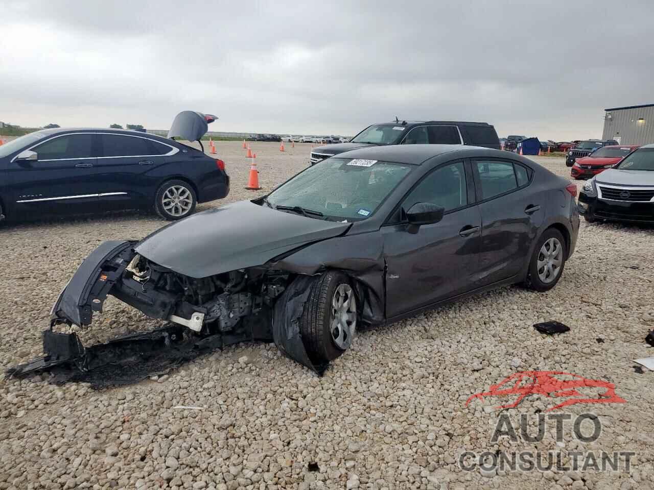 MAZDA 3 2015 - JM1BM1T79F1271444