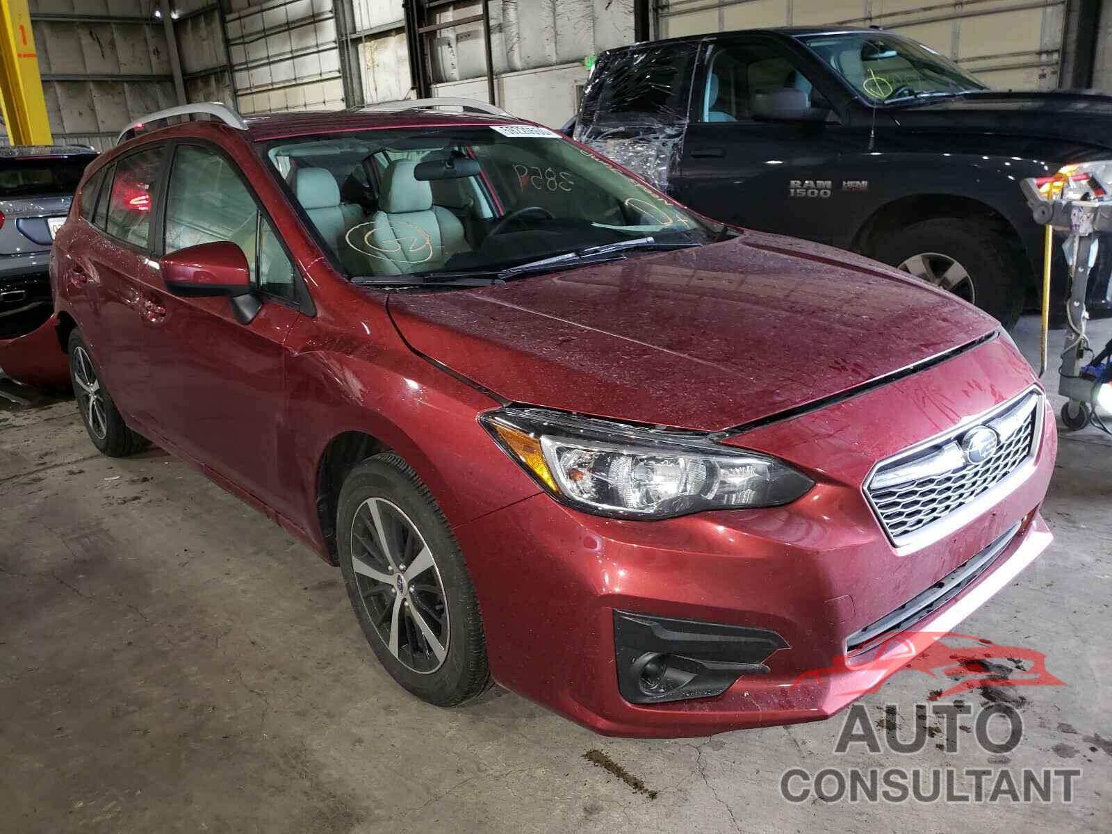 SUBARU IMPREZA 2019 - 4S3GTAC67K3742800