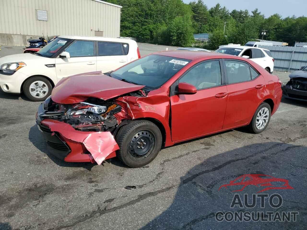 TOYOTA COROLLA 2017 - 2T1BURHE1HC944649
