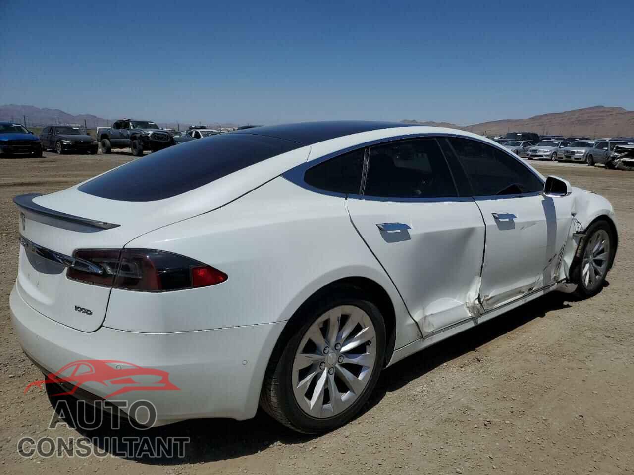TESLA MODEL S 2017 - 5YJSA1E22HF229752