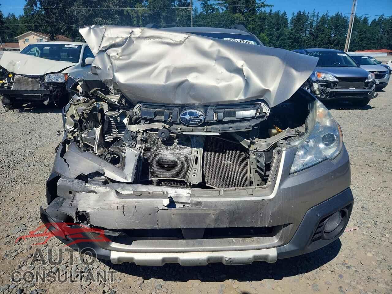 SUBARU OUTBACK 2014 - 4S4BRBLC9E3298565