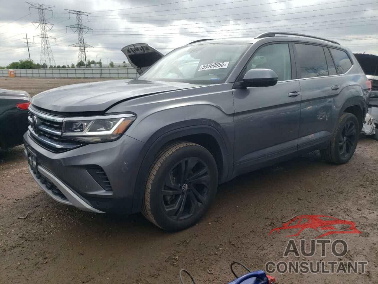 VOLKSWAGEN ATLAS 2023 - 1V2KR2CA4PC550856