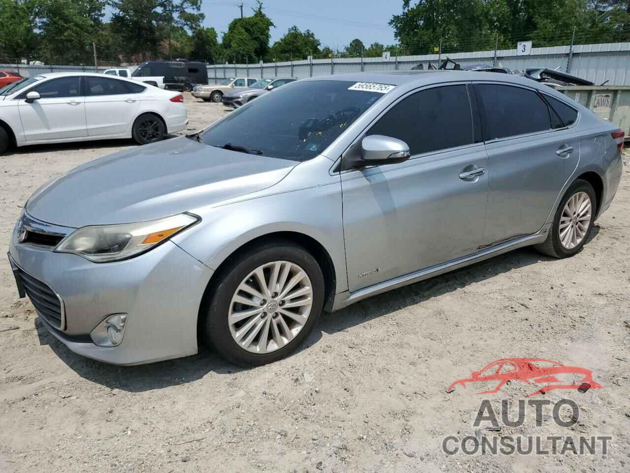 TOYOTA AVALON 2015 - 4T1BD1EB3FU044150