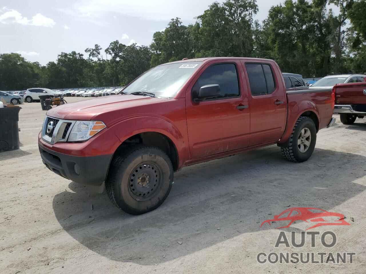 NISSAN FRONTIER 2013 - 1N6AD0ER6DN717959