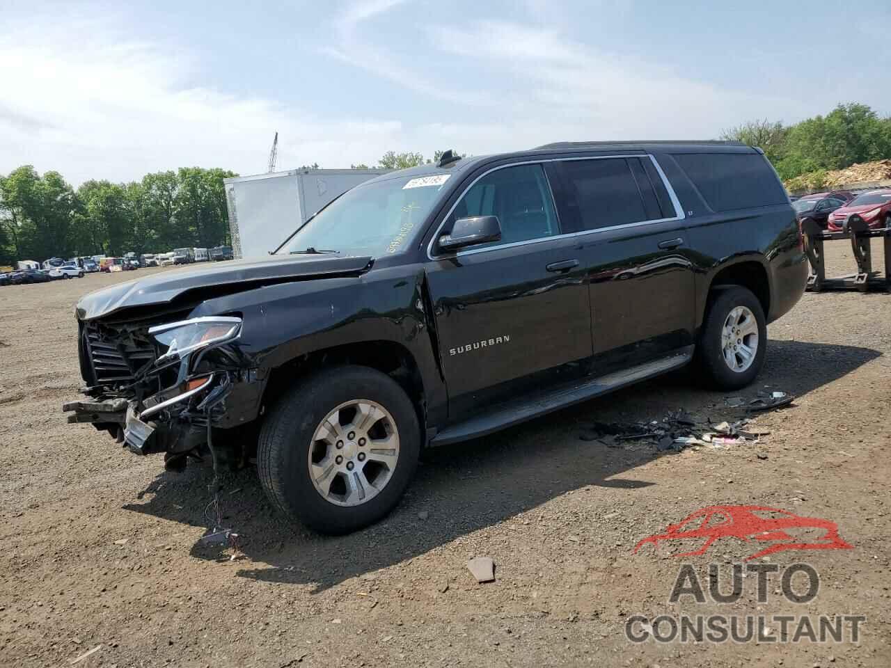 CHEVROLET SUBURBAN 2017 - 1GNSKHKC3HR112606