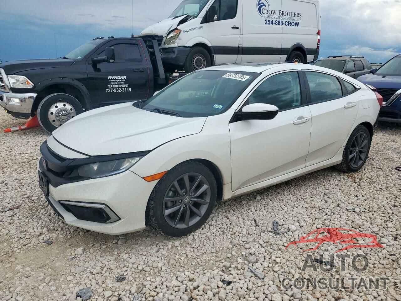 HONDA CIVIC 2019 - 19XFC1F31KE010605