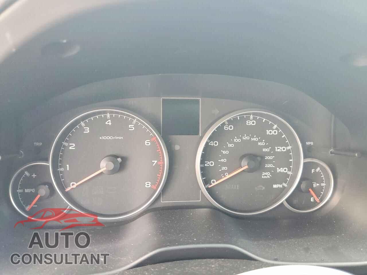 SUBARU OUTBACK 2013 - 4S4BRCAC3D3248493