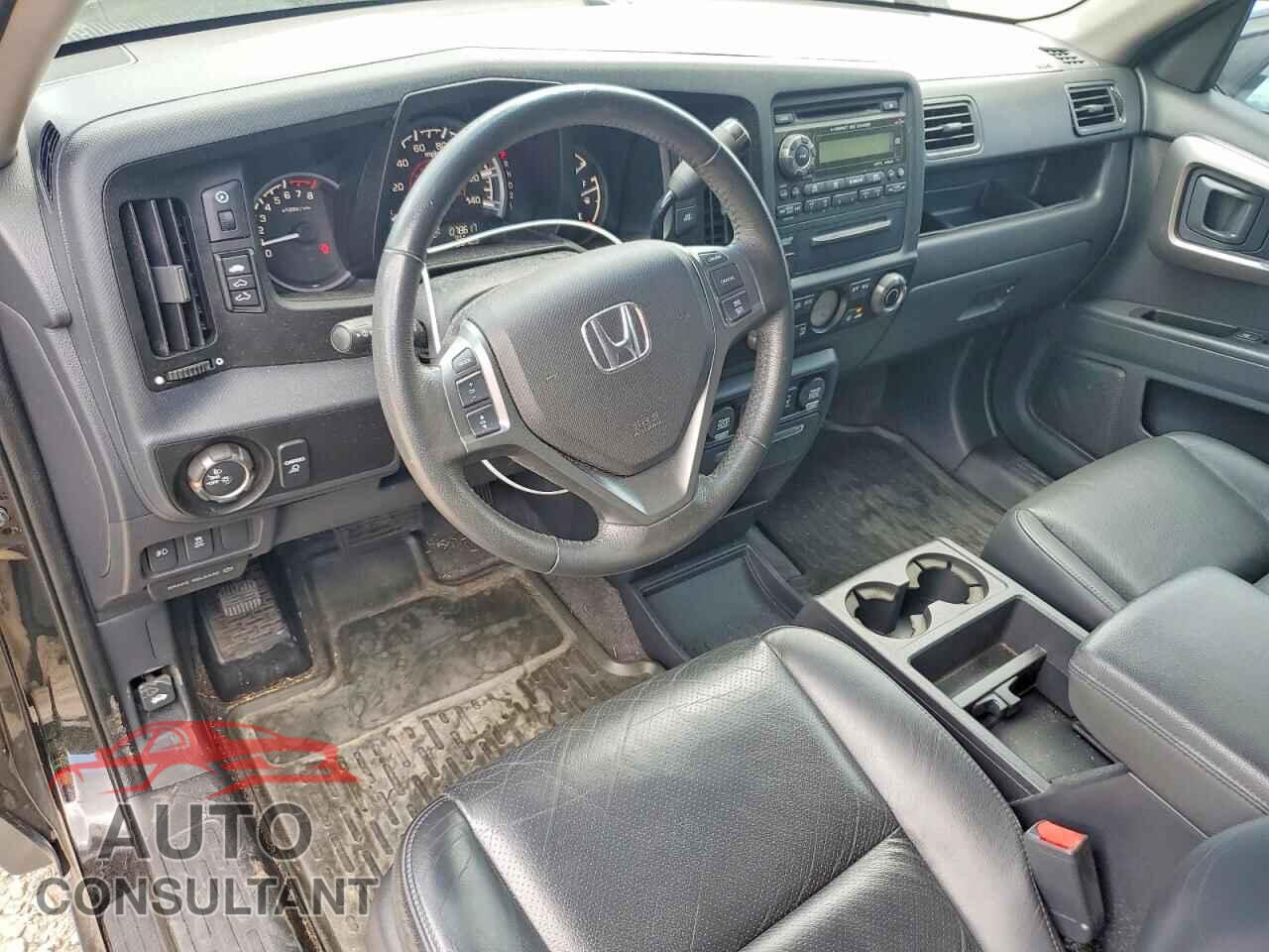 HONDA RIDGELINE 2012 - 5FPYK1F52CB002903