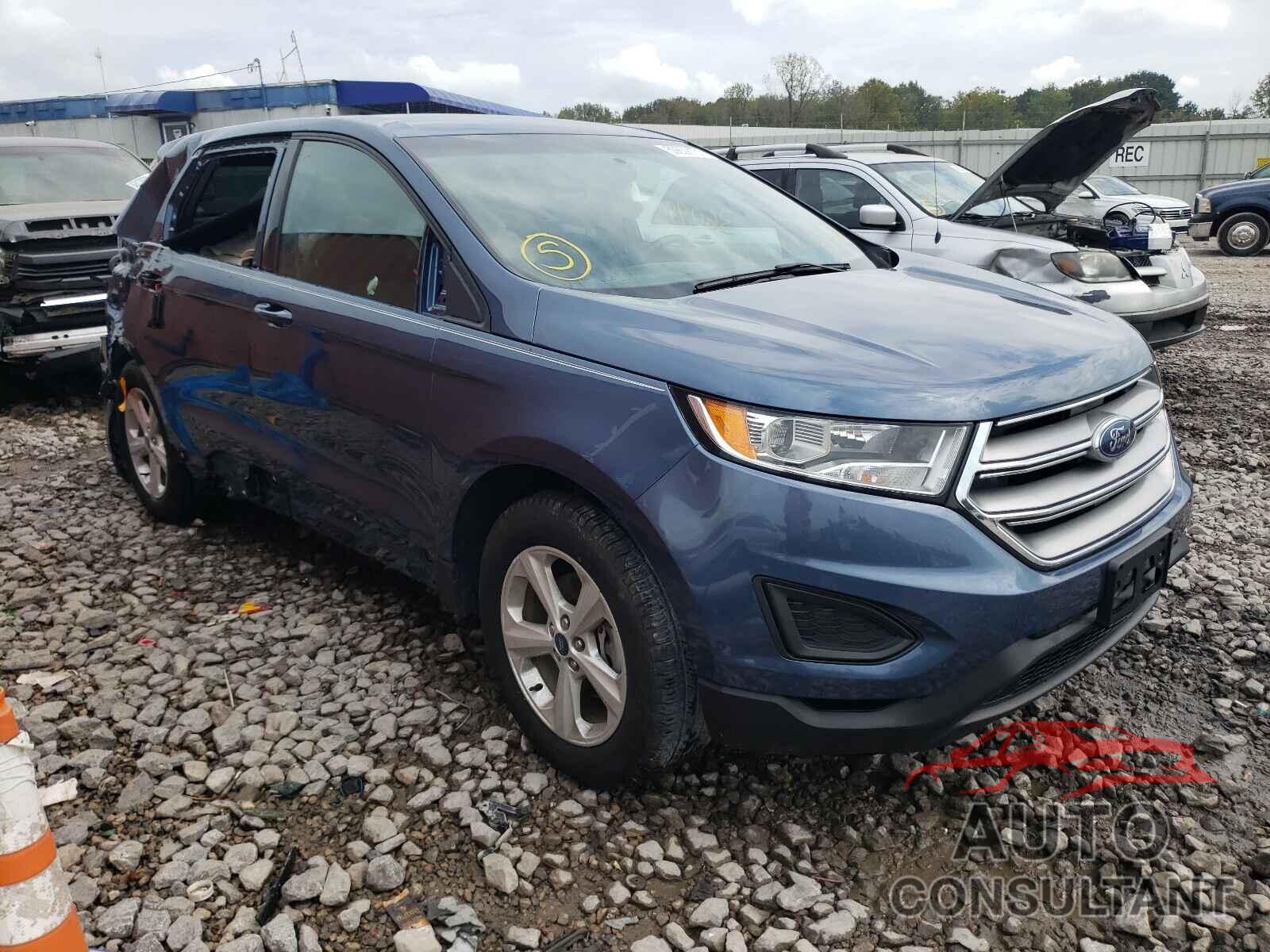 FORD EDGE 2018 - 2FMPK3G94JBB99905