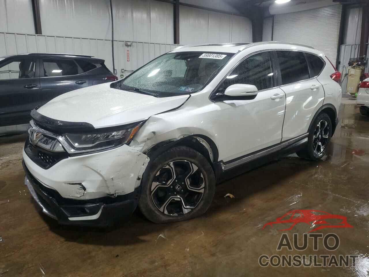 HONDA CRV 2017 - 2HKRW2H91HH672765
