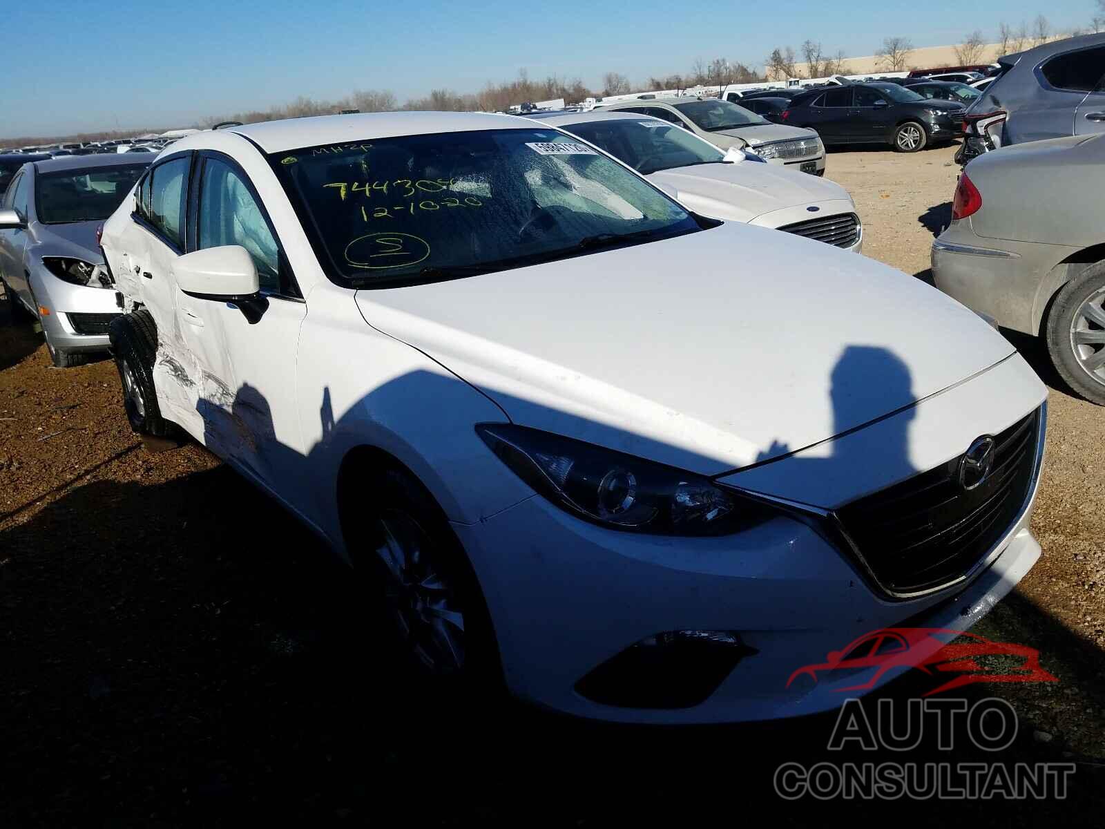 MAZDA 3 2016 - 3MZBM1U74GM251148