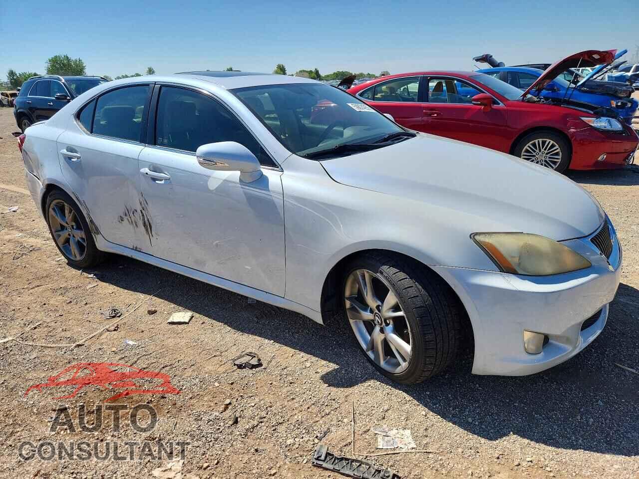 LEXUS IS 2010 - JTHBF5C29A5119895