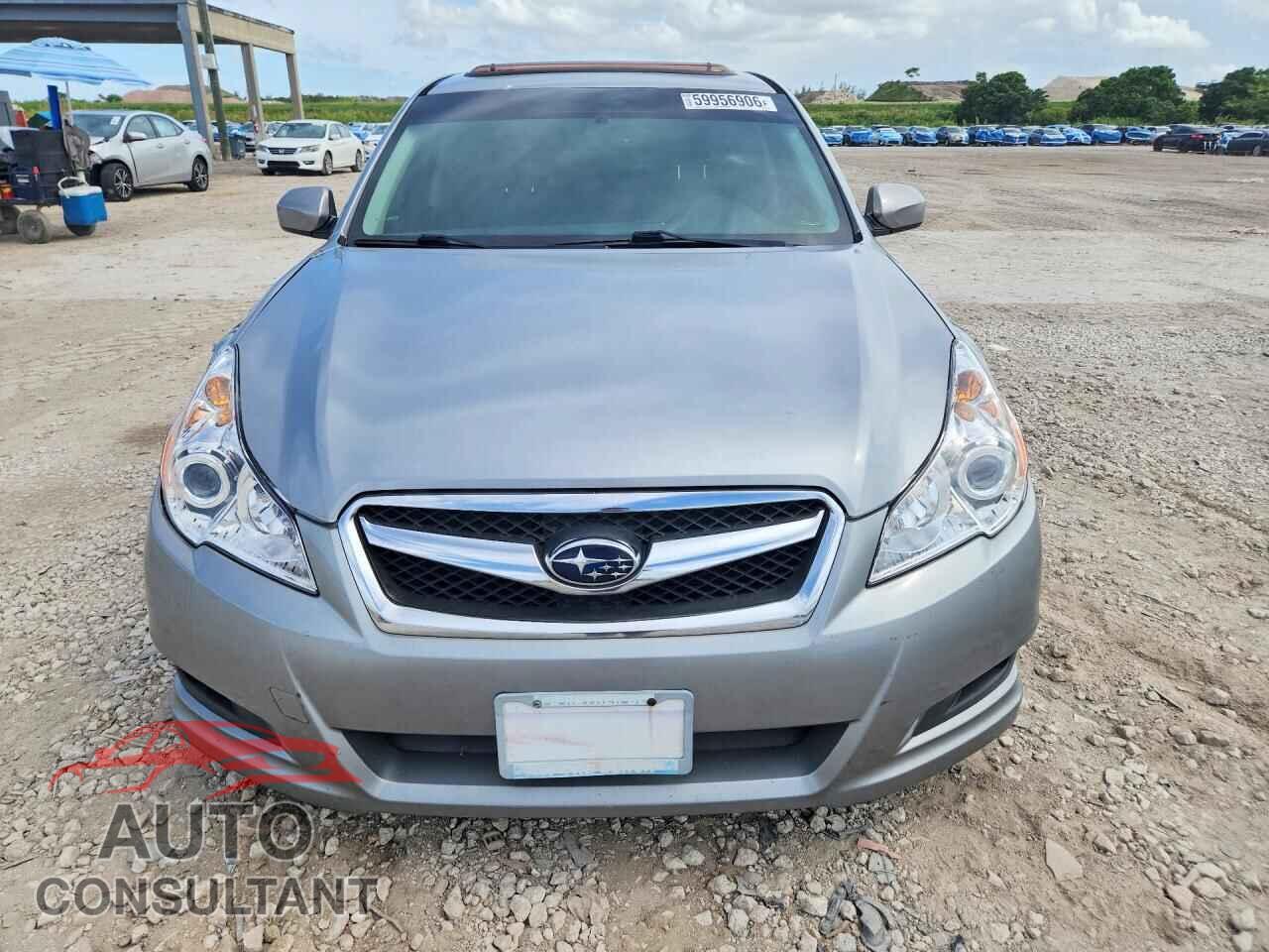 SUBARU LEGACY 2011 - 4S3BMDL64B2236680