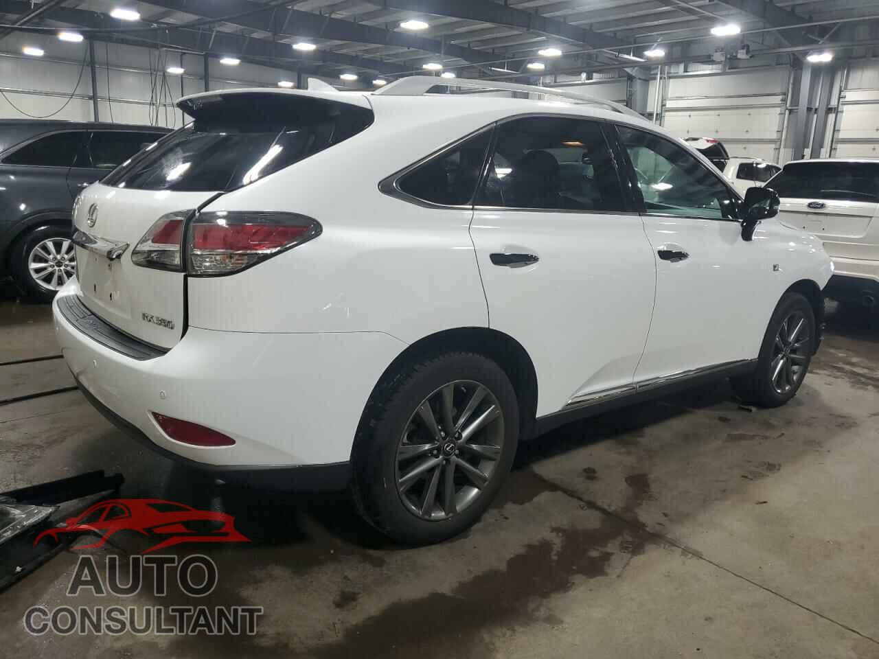 LEXUS RX350 2015 - 2T2BK1BA7FC290987