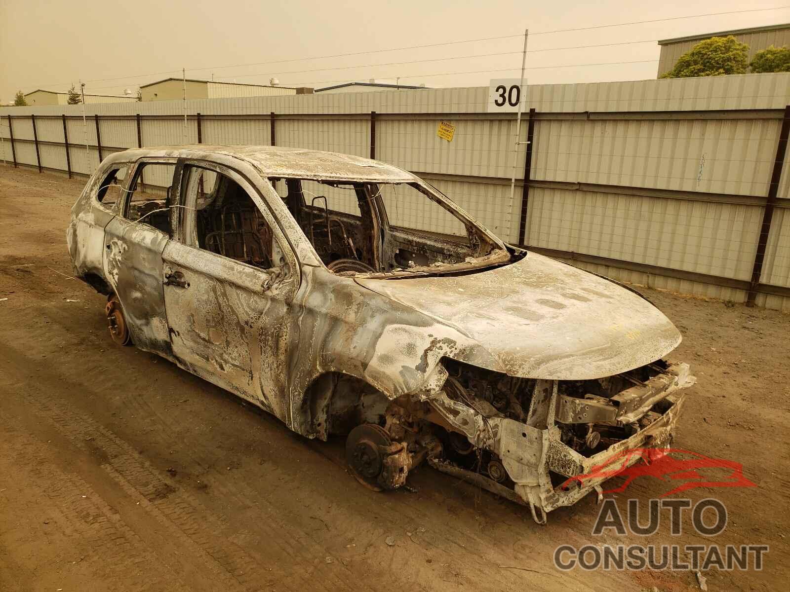 MITSUBISHI OUTLANDER 2018 - JA4AD2A35JZ051773