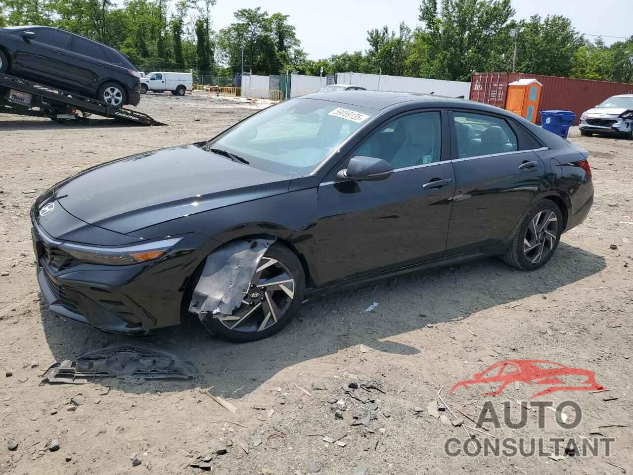 HYUNDAI ELANTRA 2025 - KMHLP4DG3SU900793