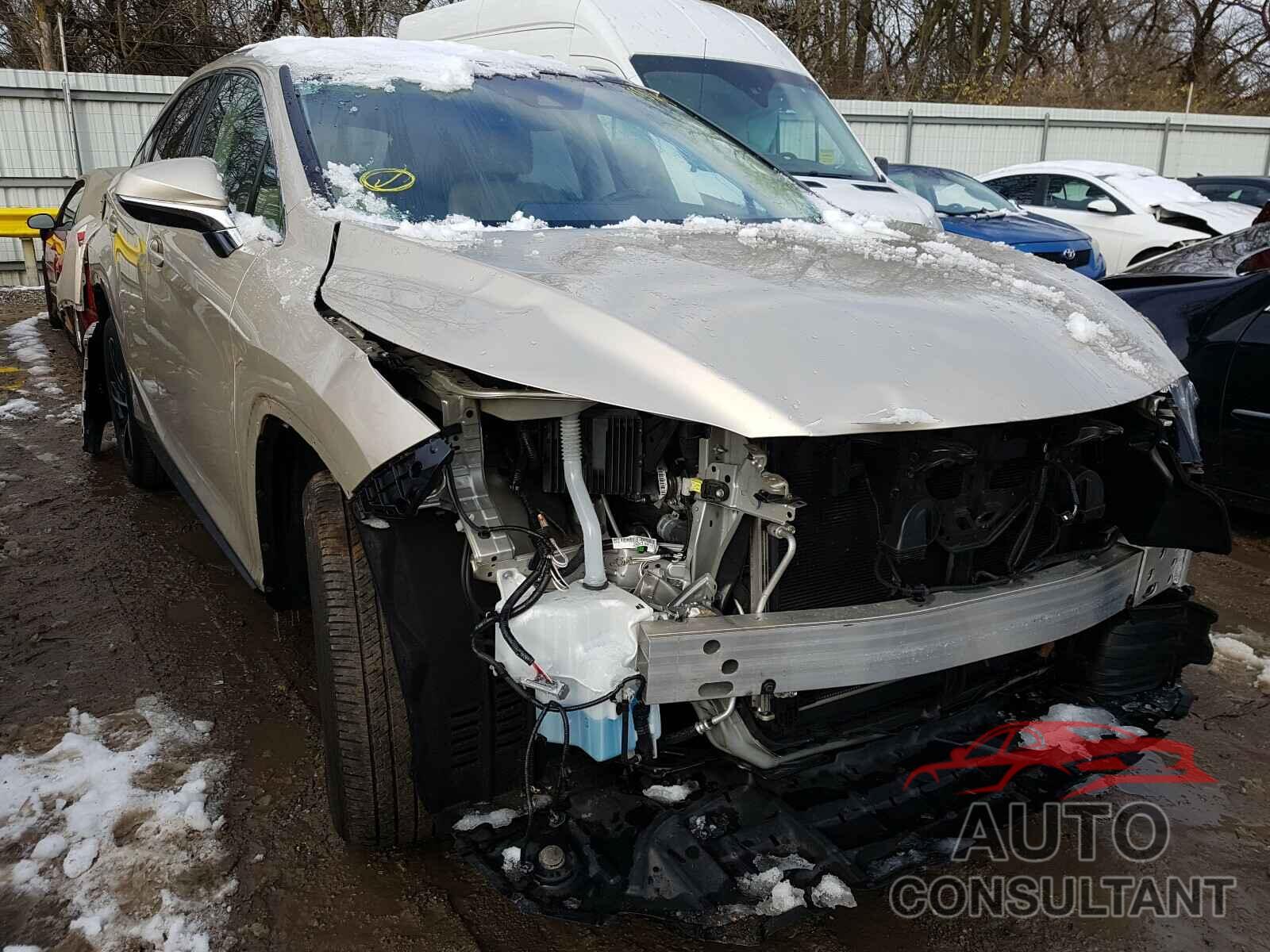 LEXUS RX 350 BAS 2019 - 2T2BZMCA2KC203616
