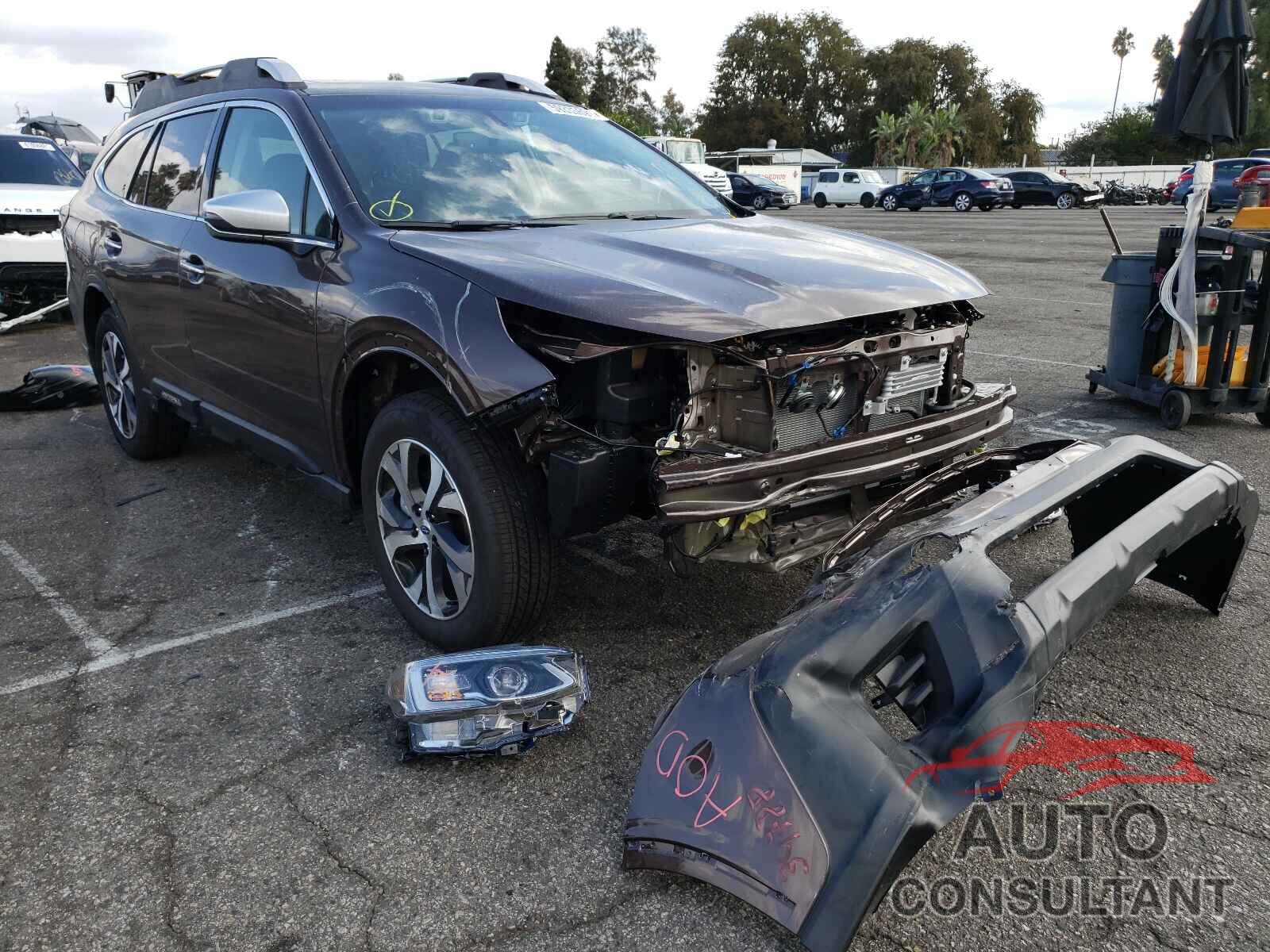 SUBARU OUTBACK 2021 - 4S4BTAPC0M3220065