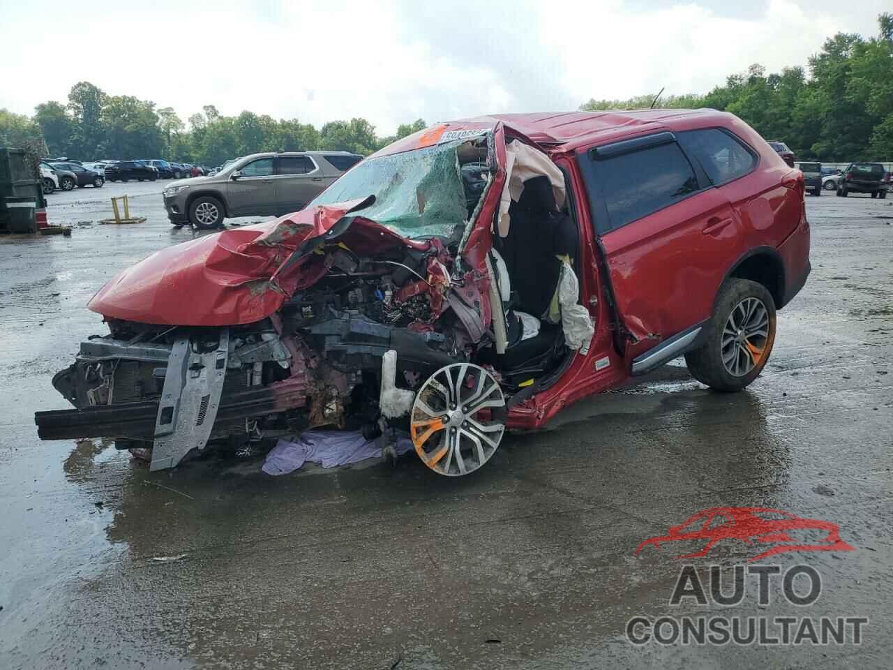 MITSUBISHI OUTLANDER 2016 - JA4AZ3A35GZ042698