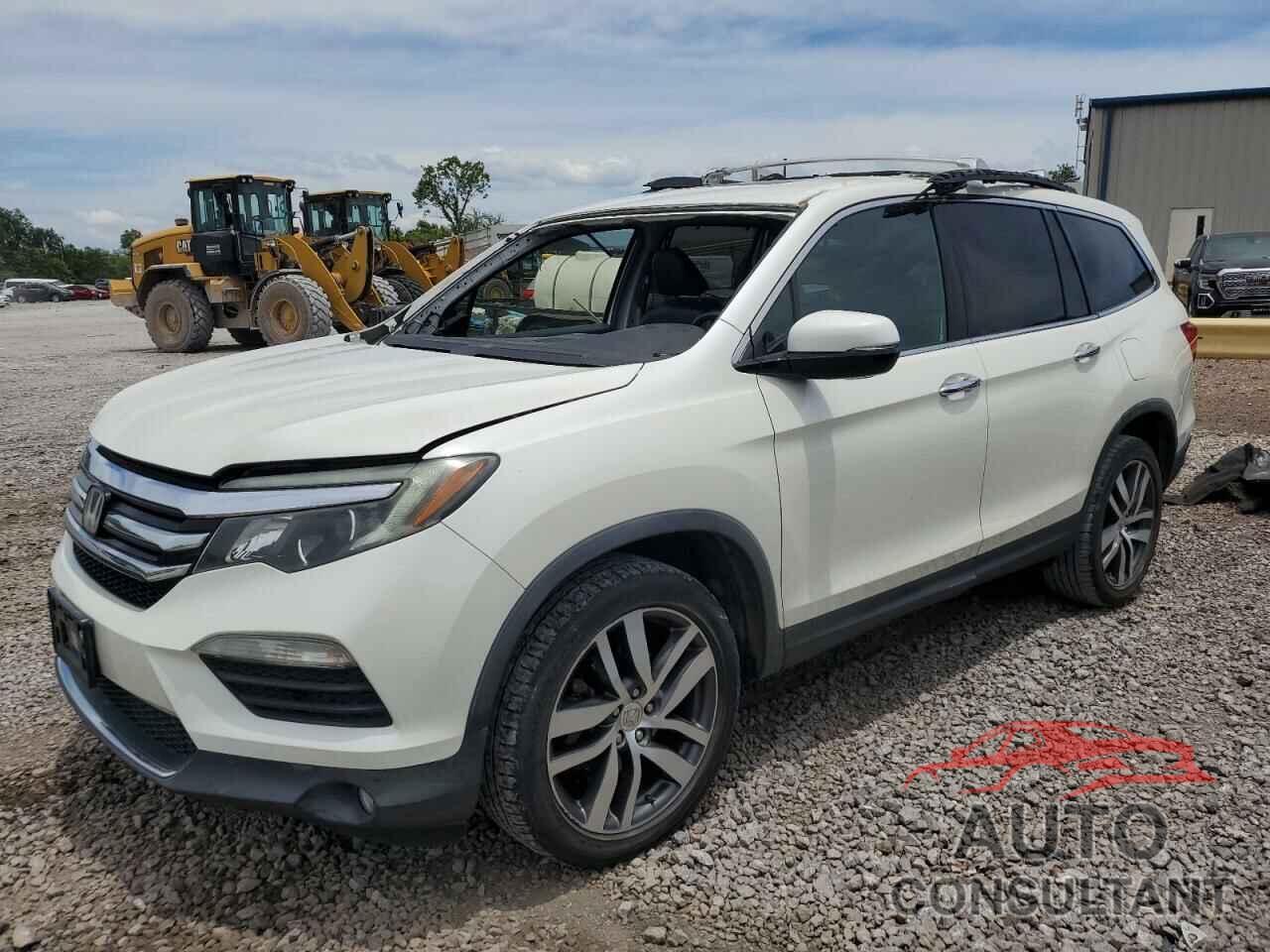 HONDA PILOT 2017 - 5FNYF6H93HB015886