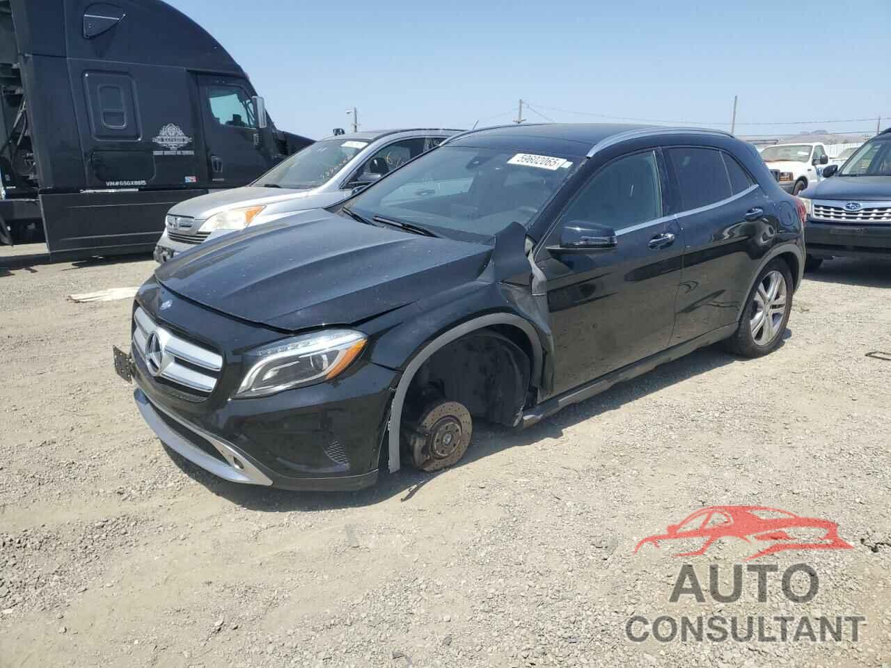 MERCEDES-BENZ GLA-CLASS 2016 - WDCTG4EB2GJ233600