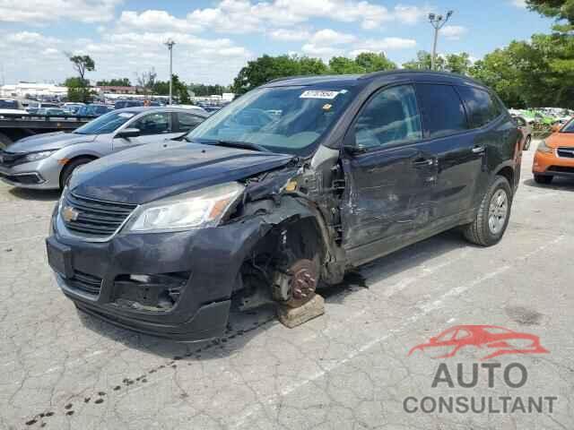 CHEVROLET TRAVERSE 2016 - 1GNKRFKDXGJ256689