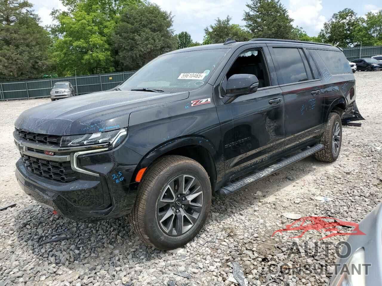 CHEVROLET SUBURBAN 2022 - 1GNSKDKD0NR157306