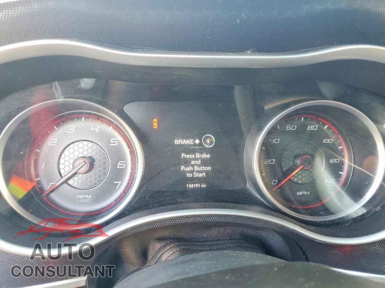DODGE CHARGER 2016 - 2C3CDXHG8GH174775