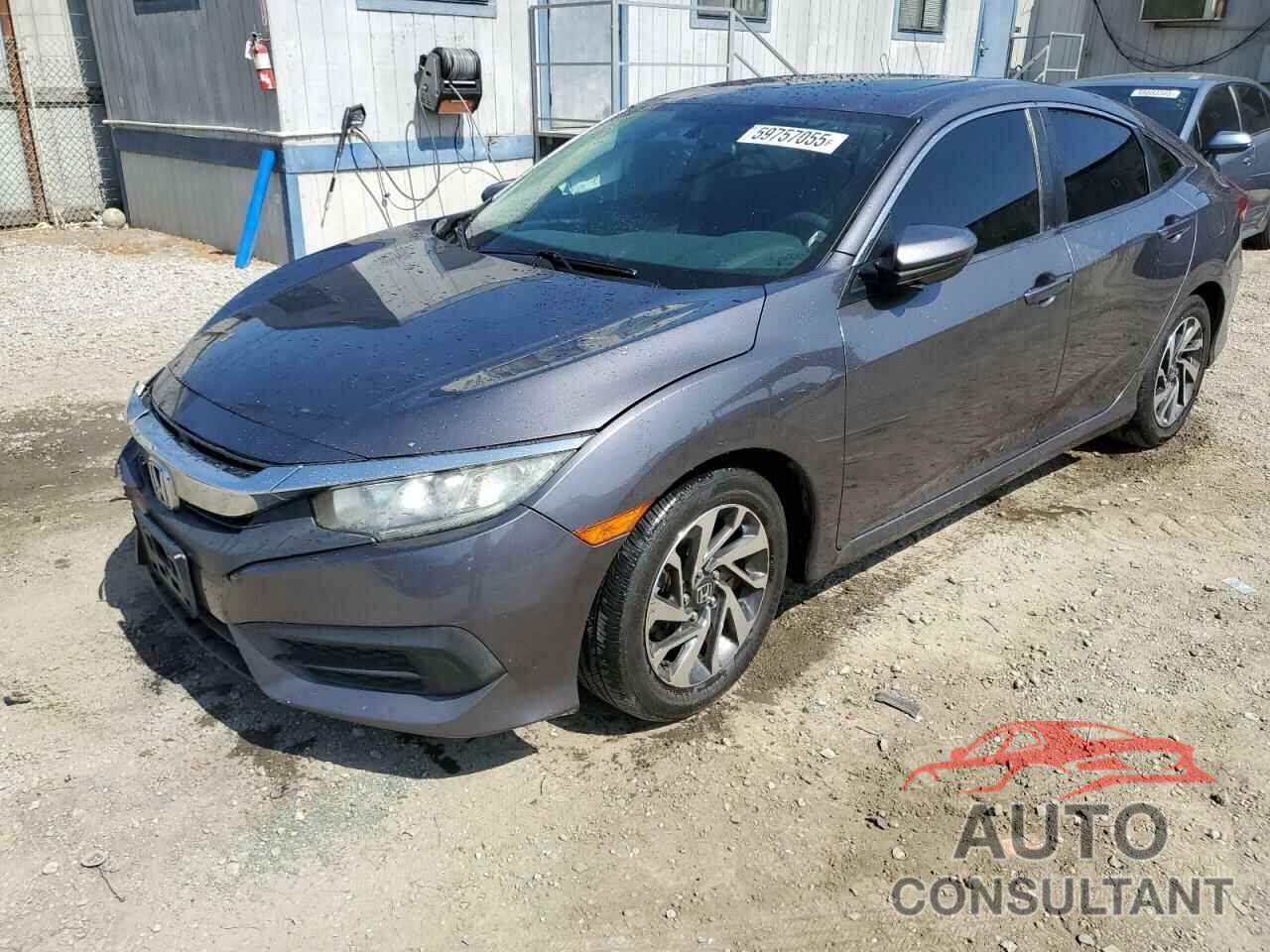 HONDA CIVIC 2016 - 2HGFC2F75GH567569