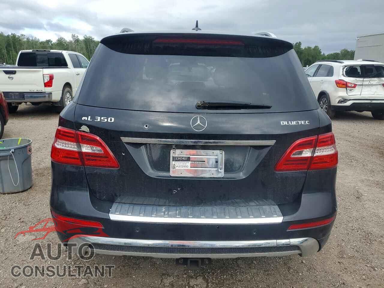 MERCEDES-BENZ M-CLASS 2013 - 4JGDA2EB7DA202950