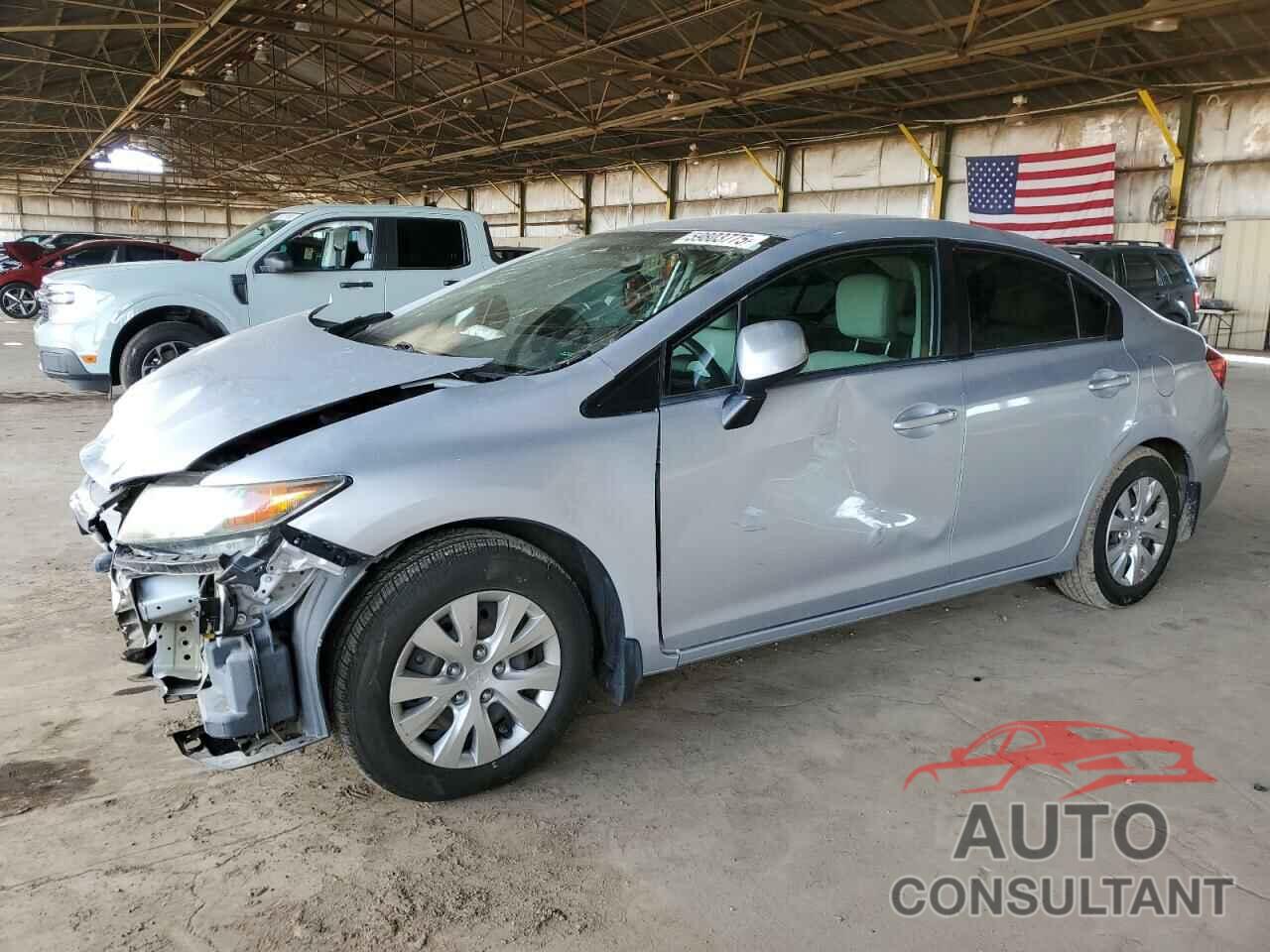HONDA CIVIC 2012 - 2HGFB2F59CH580899