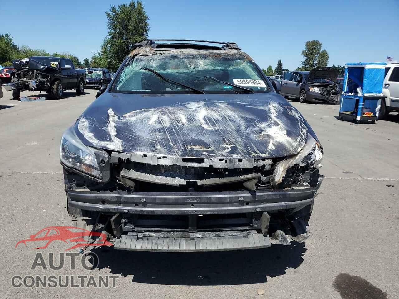 SUBARU OUTBACK 2017 - 4S4BSENC6H3365579