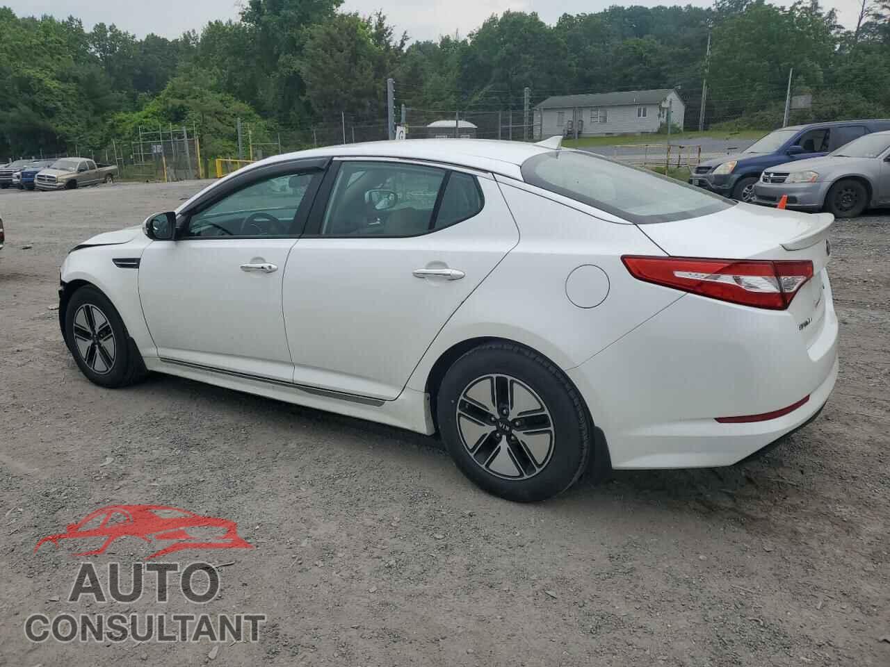 KIA OPTIMA 2012 - KNAGM4AD2C5033114