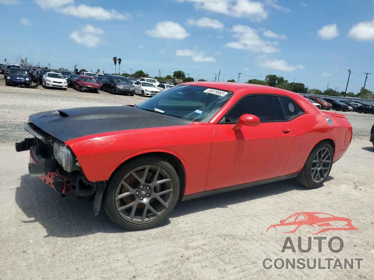 DODGE CHALLENGER 2019 - 2C3CDZJG0KH503807