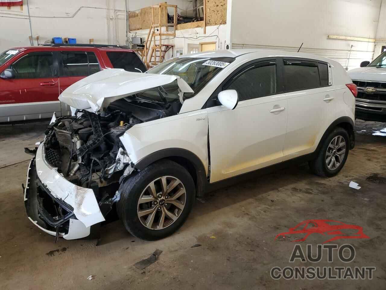 KIA SPORTAGE 2016 - KNDPBCAC3G7814194