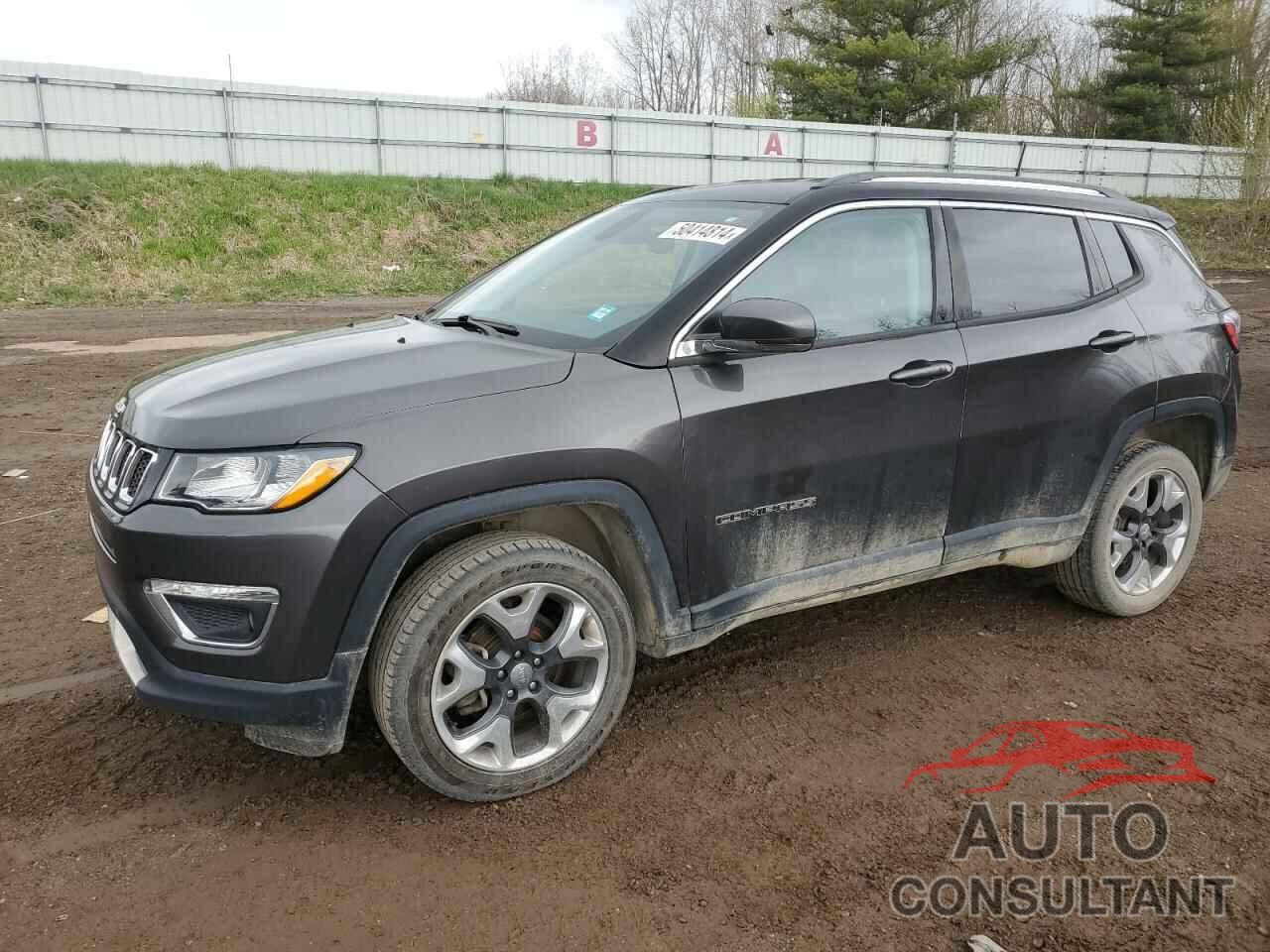 JEEP COMPASS 2019 - 3C4NJDCB3KT842196